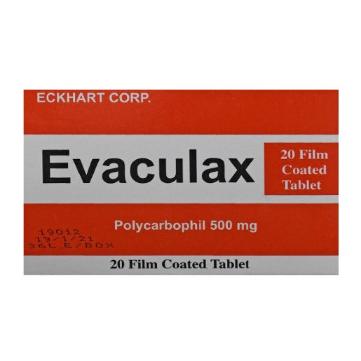 Evaculax 20Cap