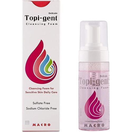 Topi Gent 150Ml Delicate Foam