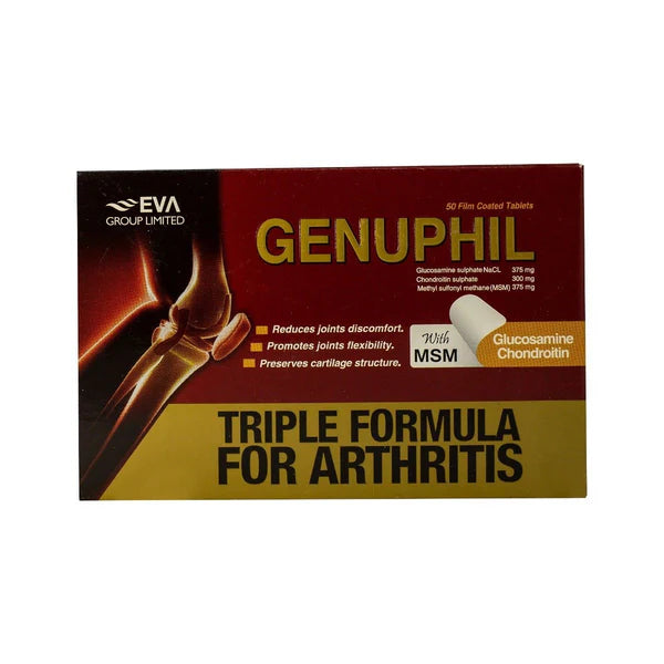 Genuphil Original 50Cap