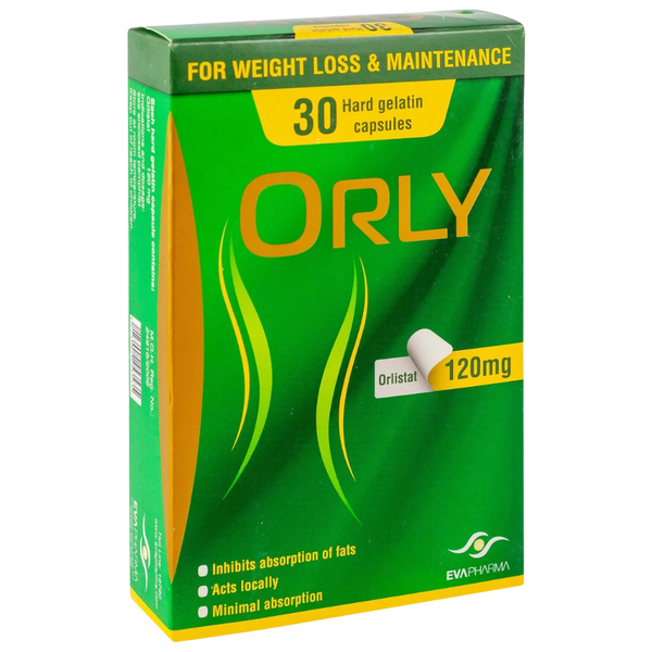 Orly 60Mg 30Cap