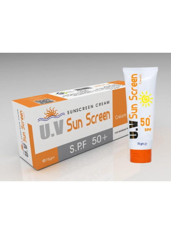 Uv Sun Screen Spf50 75Gm Cream