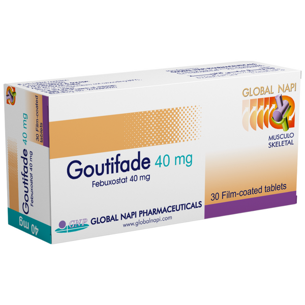 Goutifade 40Mg 30Tab