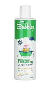 بابلز شامبو 250مل 2*1