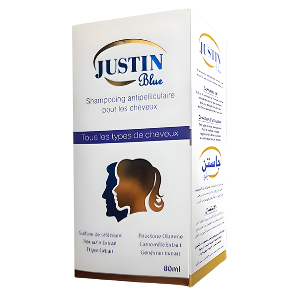 Justin Blue Shampoo 80Ml