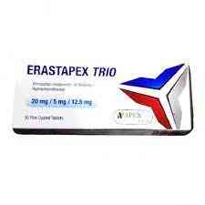 Erastapex Trio 40/10/25Mg 30Tab