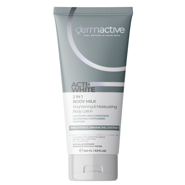 Dermactive 2 In 1 Body Milk 200Ml Lotion