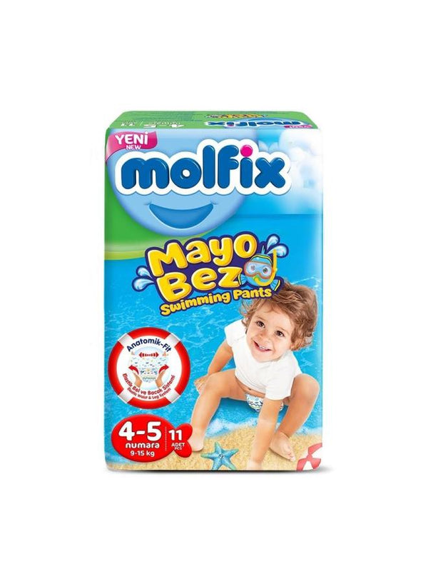 مولفكس سباحه 4-5 11ق