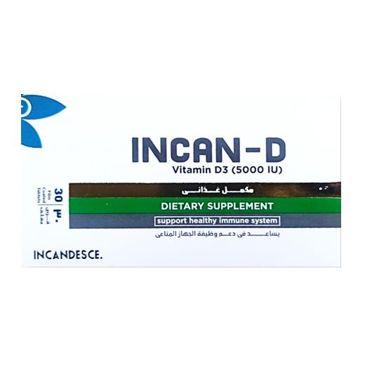 Incan -D 30Tab