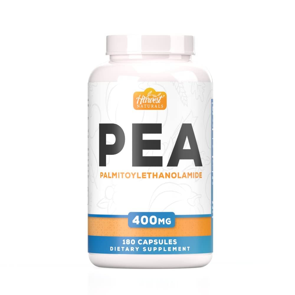 Pea 400Mg 20Caps 2شريط
