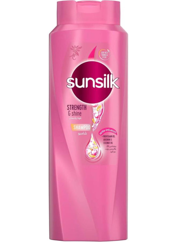 صنسيلك شامبو 600مل قوه ولمعان روز