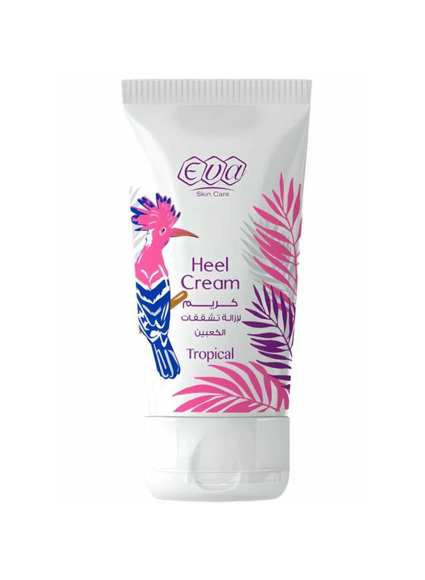 ايفا كريم ازاله تشققات الكعبين تروبيكل ابيض 60مل