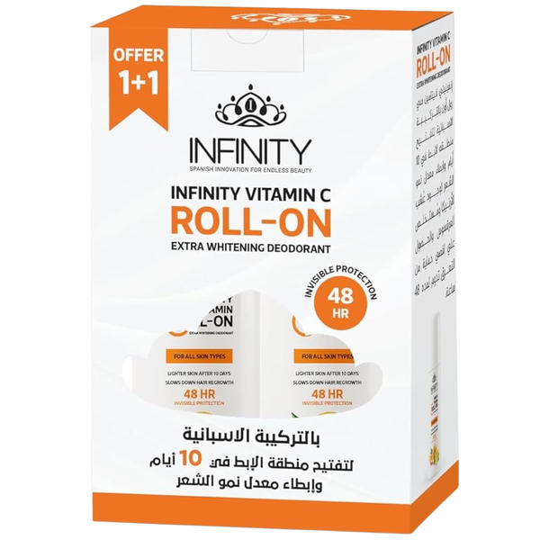 Infinity Vitamin C 80Ml Roll On 1+1