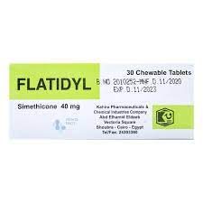 Flatidyl Chew 30Tab