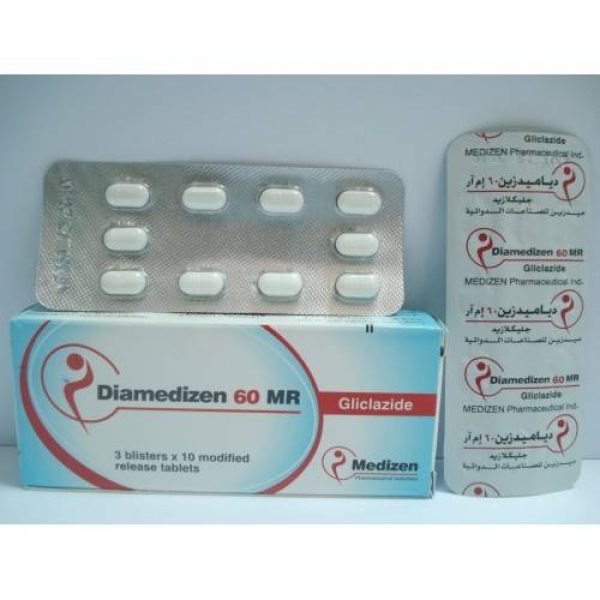 Diamedizen 60 Mr 30Tab