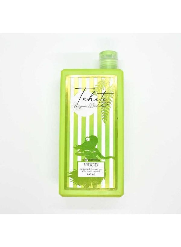 موود شاور جل تاهيتى 750مل اخضر