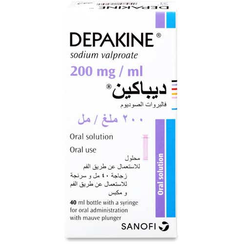 DEPAKINE 125ML SYP