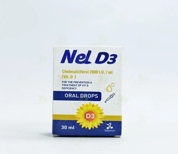 Nel D3 Orl Drops 30Ml