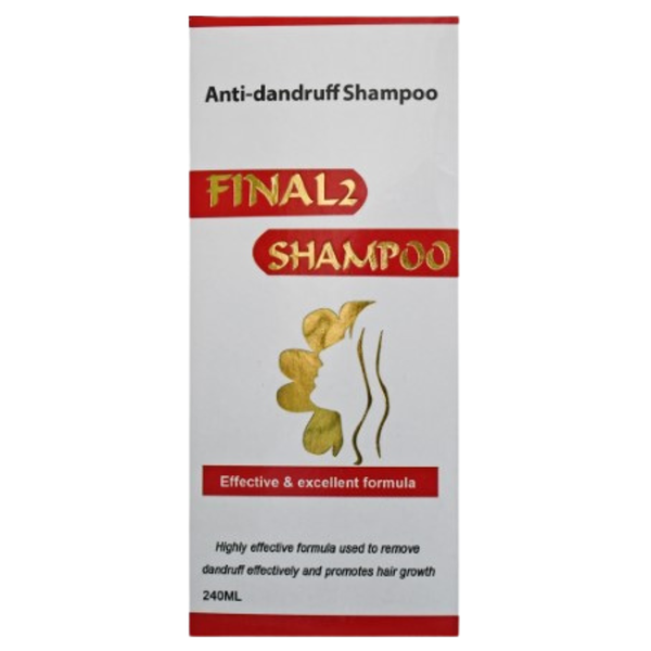 Final 2 Shampoo 240Ml