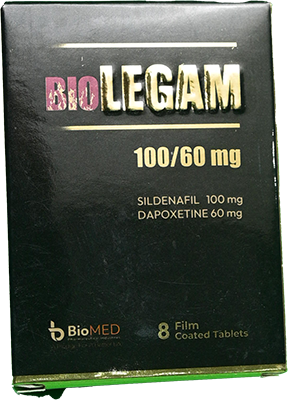 Bio Legam 100/60Mg 4Tab 1شريط