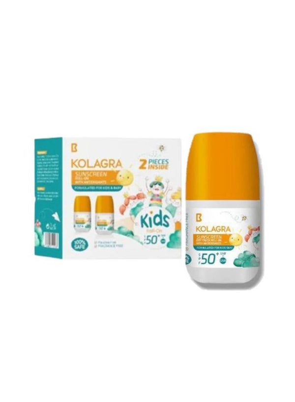 كولاجرا واقي شمس اطفال 1+1
