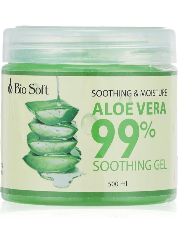 بايو سوفت جل صبار الوفيرا 500مل برطمان