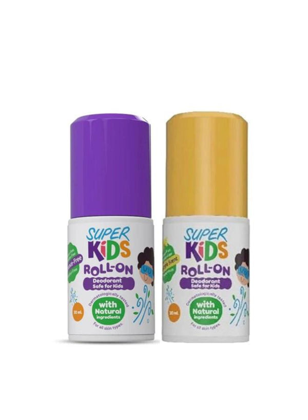 سوبر كيدز رول اون اناناس +رول بلا عطر