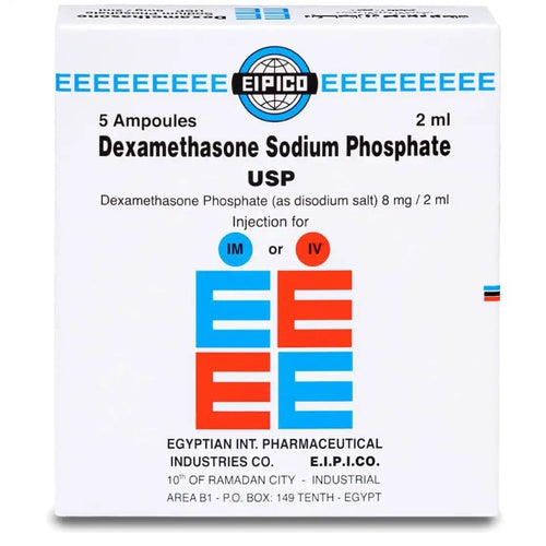 DEXAMETHAZONE 8MG  5AMP EIPICO