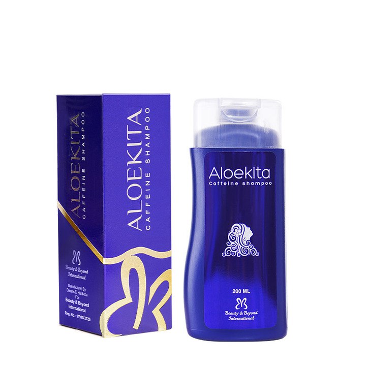 ALOEKITA CAFFEINE 200ML SHAMPOO