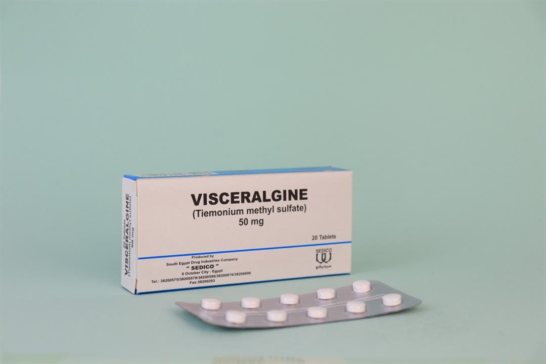 Visceralgine 20Tab