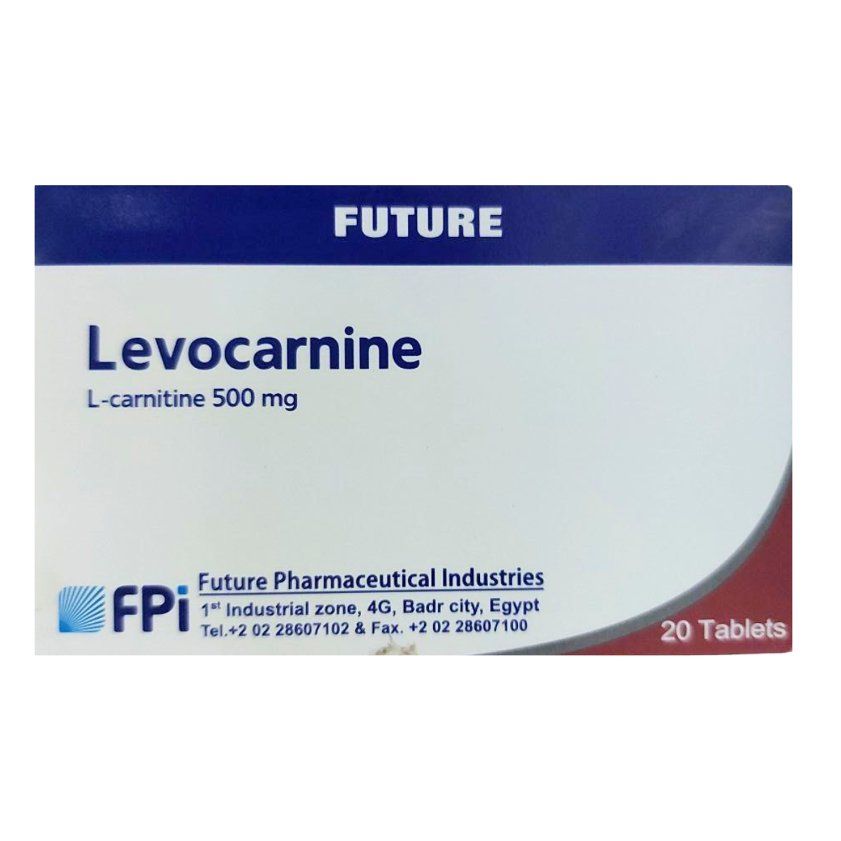 Levocarnine 20Cap