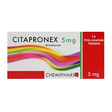 Citapronex 5Mg 14Tab