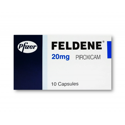 Feldene 20Mg 10Cap