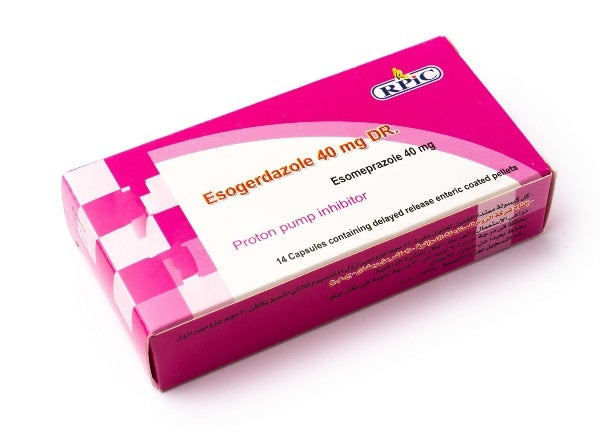 Esogerdazole 40Mg Dr 14Tab