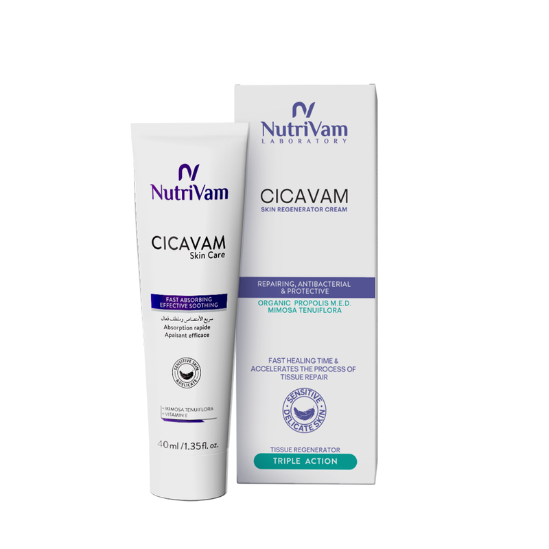 NUTRIVAM CICAVAM 40MG CREAM
