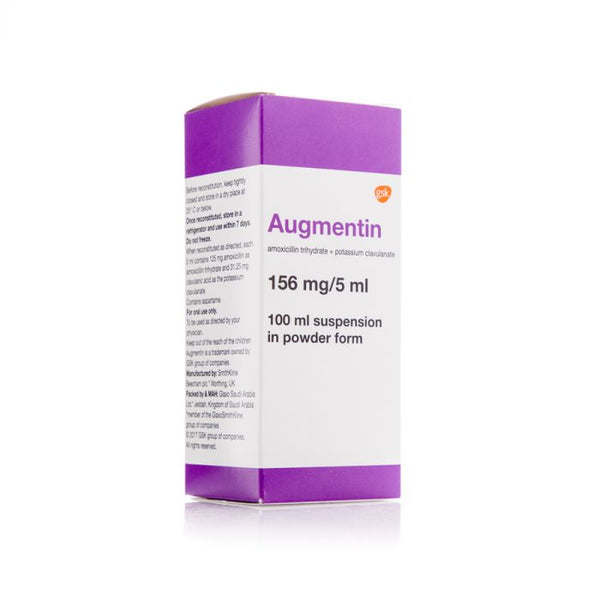Augmentin 156Mg/5Ml Syp