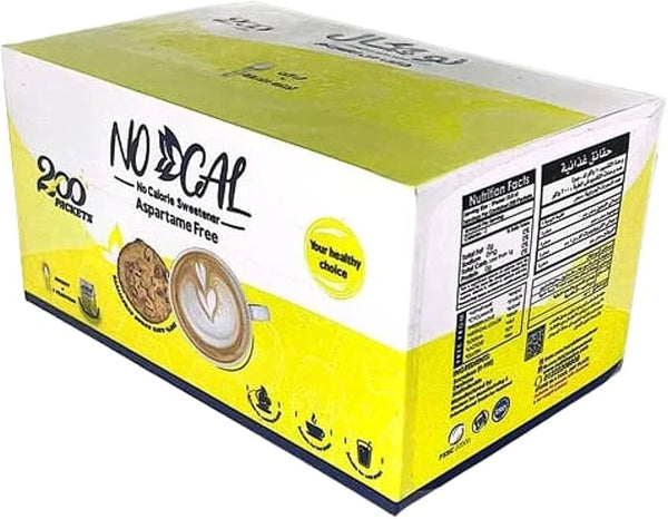 No Cal 200 Sachet