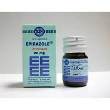 Epirazole 20Mg 14Cap.