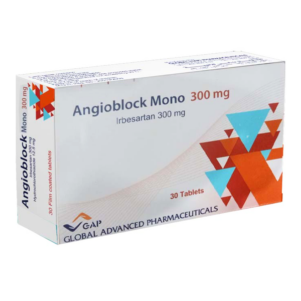 Angioblock Mono 300Mg 30Tab