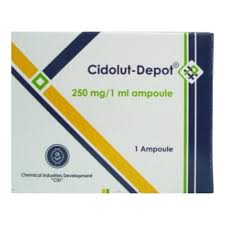 Cidolut-Depot 250Mg 1Amp