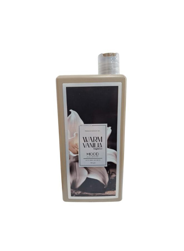 موود شاور جل فانيليا 750مل كافيه