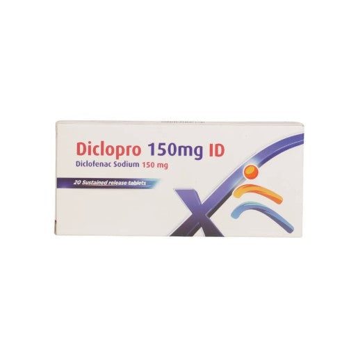Diclopro 150Mg Id 20Tab