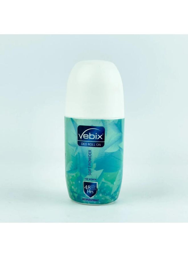 فيبكس رول حريمى 50مل اخضر باودر سوفت