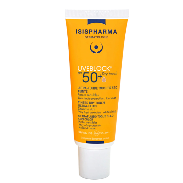 Isispharma Uveblock Spf50 Dry Touch Ultra-Fluide 40Ml