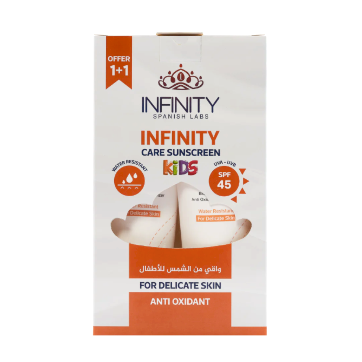 Infinity Care Sunscreen Mist 120 Ml (1+1)