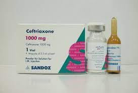 Ceftriaxone 1Gm (Sedeco)