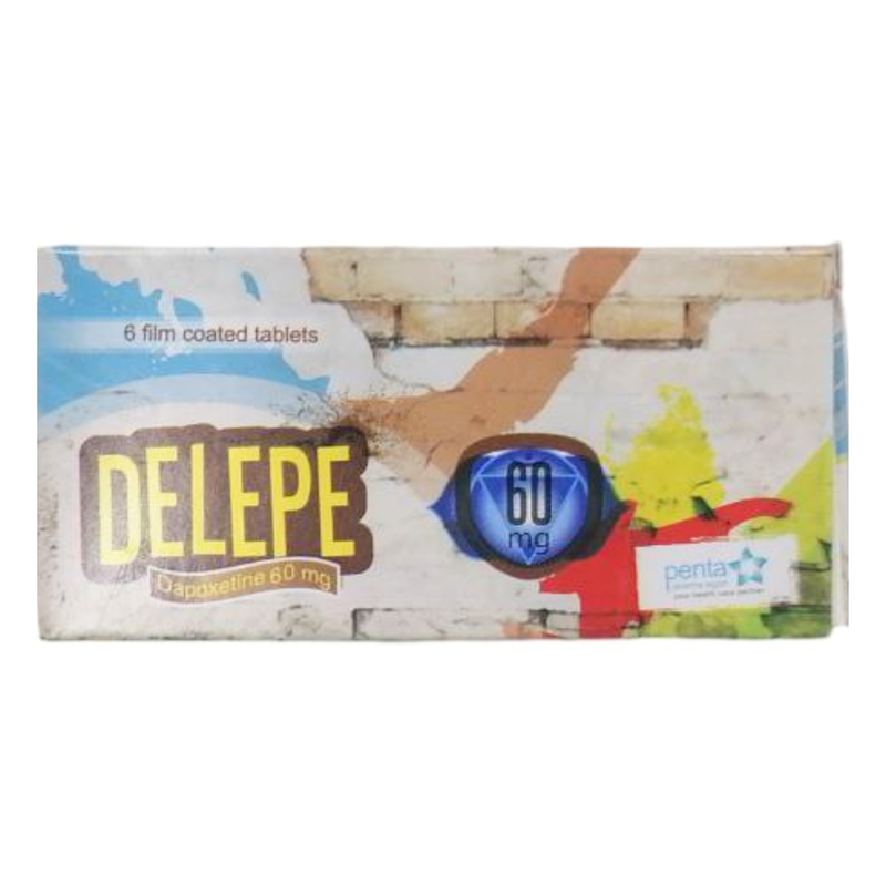 DELEPE 60MG 6TAB