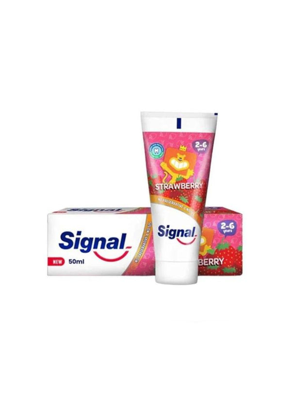 سيجنال معجون اطفال 50مل فراوله عرض