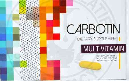 CARBOTIN 20TAB
