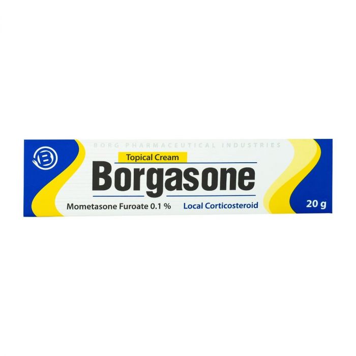 BORGASONE 0.1% 20G OINT