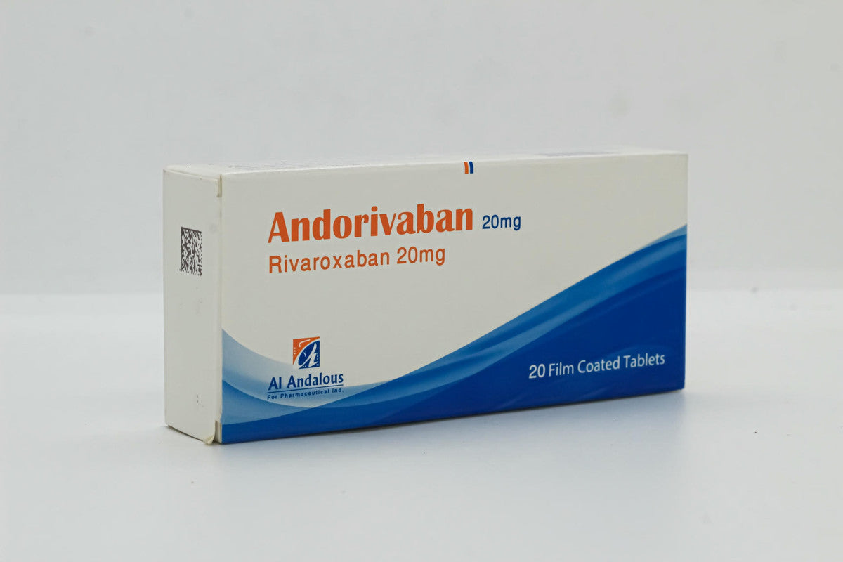 ANDORIVABAN 20MG 20TAB
